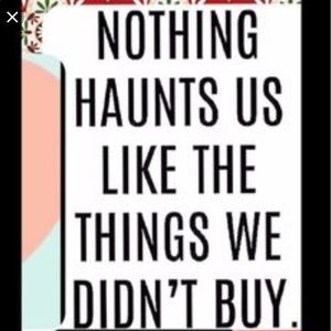 Getting rid of everything